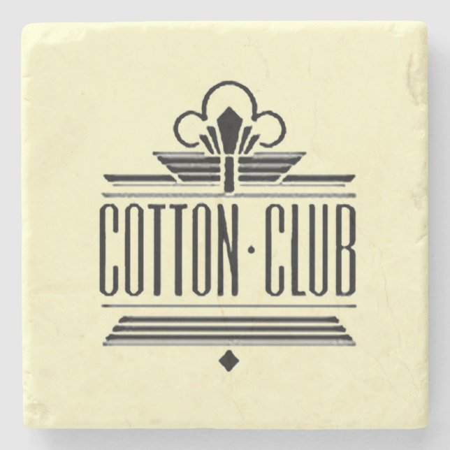Cotton Club Atlanta, Cotton Club, Cotton Club Stone Coaster (Front)