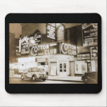 Cotton Club, New York City Vintage Mouse Mat<br><div class="desc">A reproduction of a vintage postcard shows the famous music venue. [Z10301]</div>
