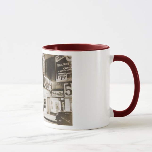 Cotton Club, New York City Vintage Mug (Right)