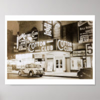 Cotton Club, New York City Vintage