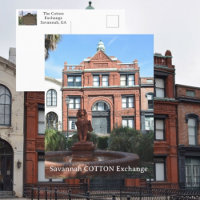 Cotton Exchange Savannah Georgia Photographic