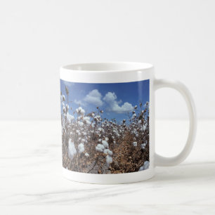 Cotton Field Coffee Mug