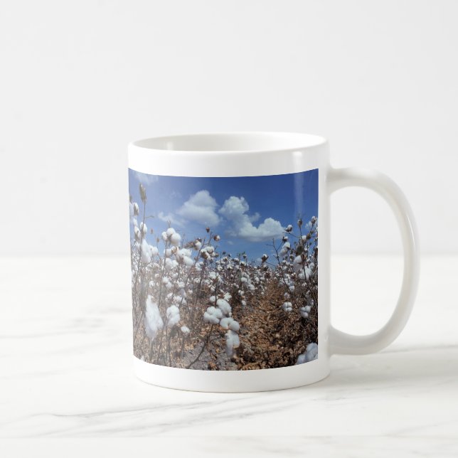 Cotton Field Coffee Mug (Right)