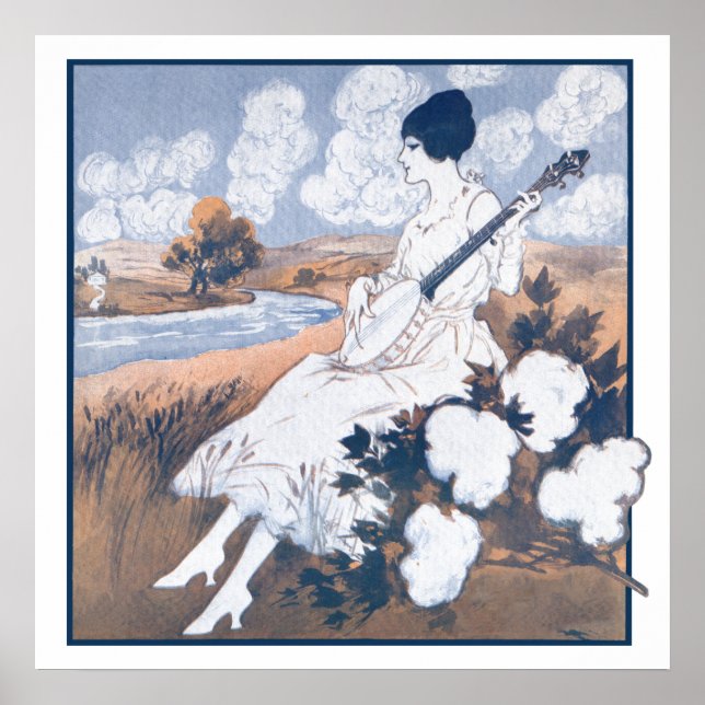 Cotton Field Poster (Front)