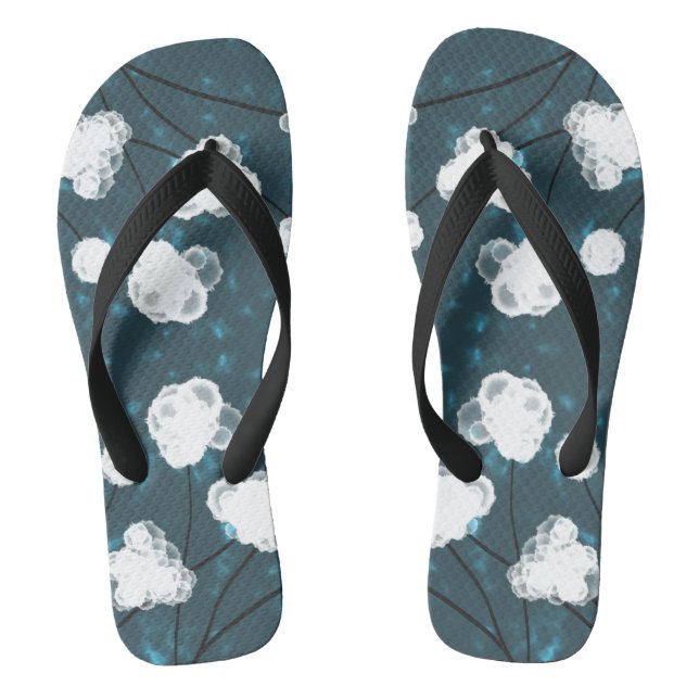 Cotton Gem Flip Flops (Footbed)