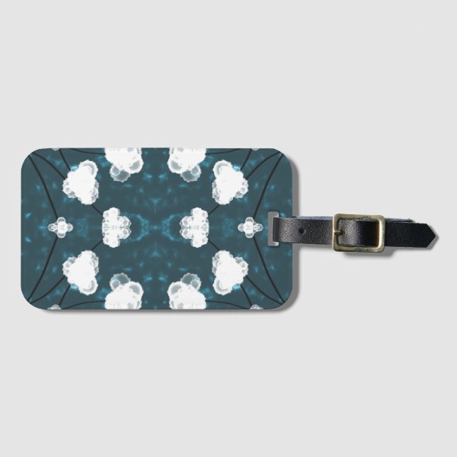 Cotton Gem Luggage Tag (Front Horizontal)