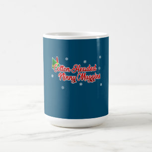 Cotton Headed Ninny Muggins Funny Elf Christmas Coffee Mug