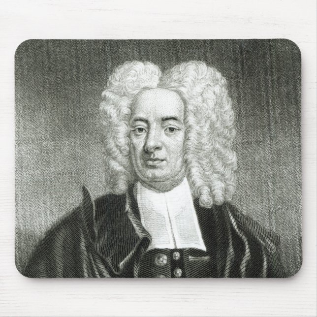 Cotton Mather Mouse Mat (Front)
