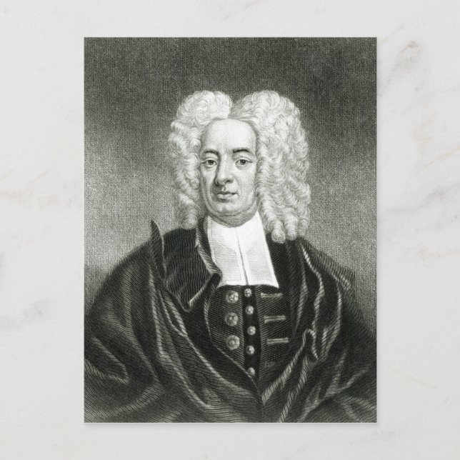 Cotton Mather Postcard (Front)