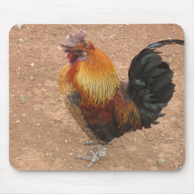 Cotton Mouse Mat (Front)
