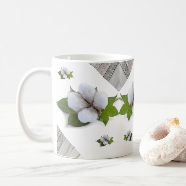 Cotton Mug (With Donut)