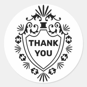 Cotton Reel Classic Round Sticker