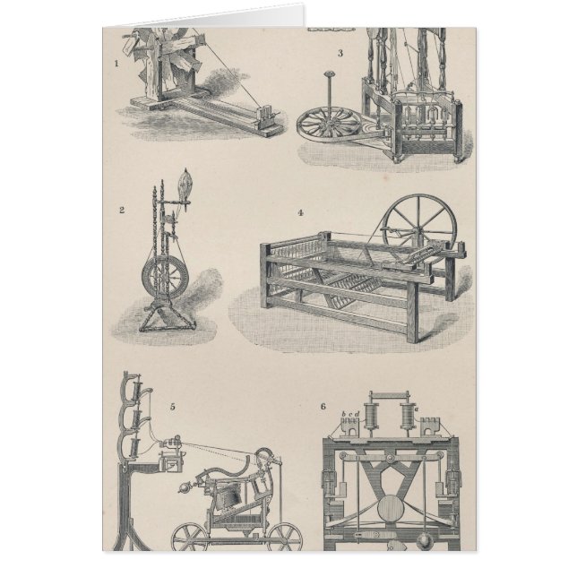 Cotton Spinning I (Front)