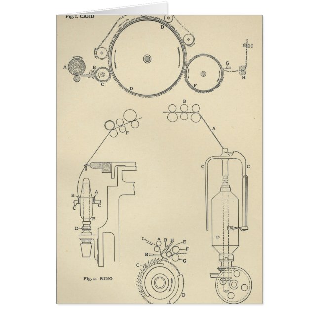 Cotton Spinning II (Front)