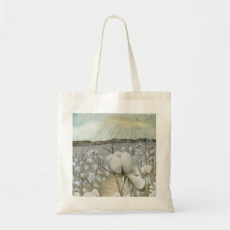 Cotton Sunset Tote Bag
