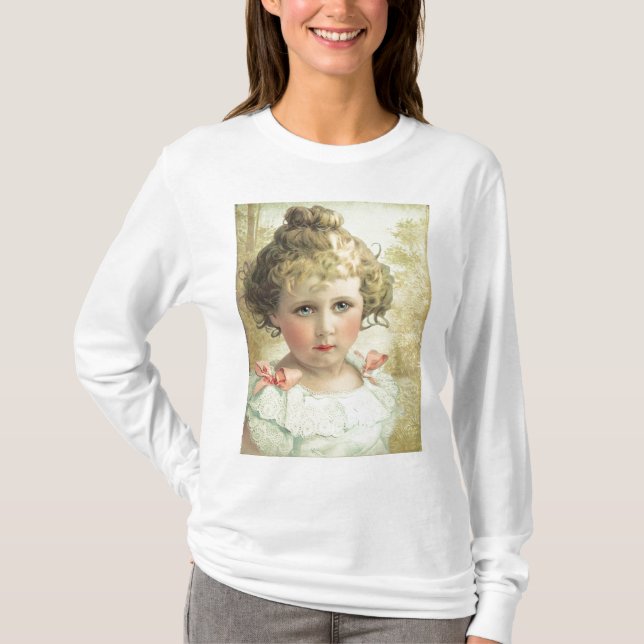 Cotton T Shirt Top (Front)