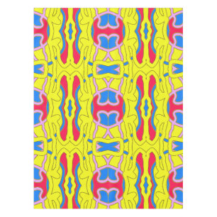 Cotton Table cloth, 52"x70" multicolor pattern Ta Tablecloth