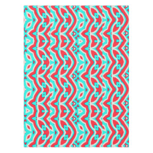 Cotton Table cloth, 52"x70" multicolor pattern  Ta Tablecloth