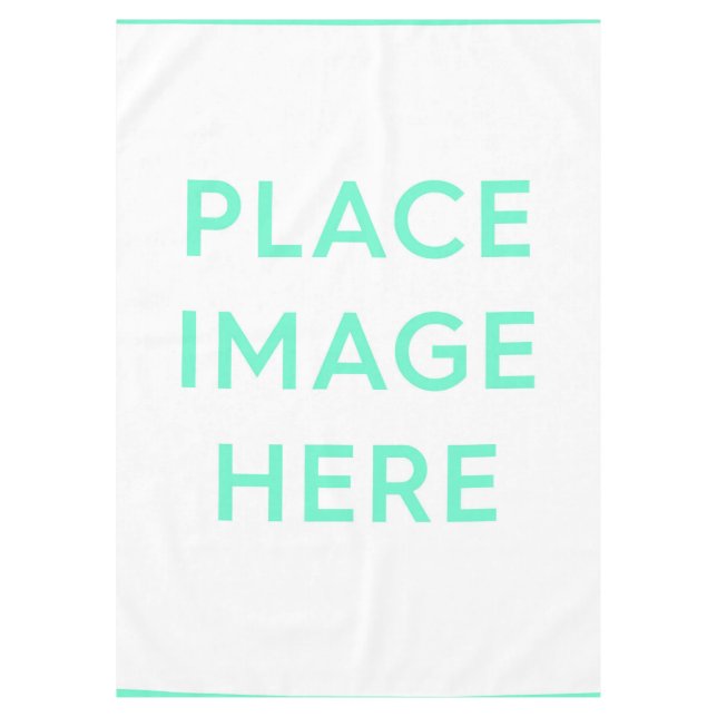 Cotton Tablecloth, 60"x84" Tablecloth (Front)