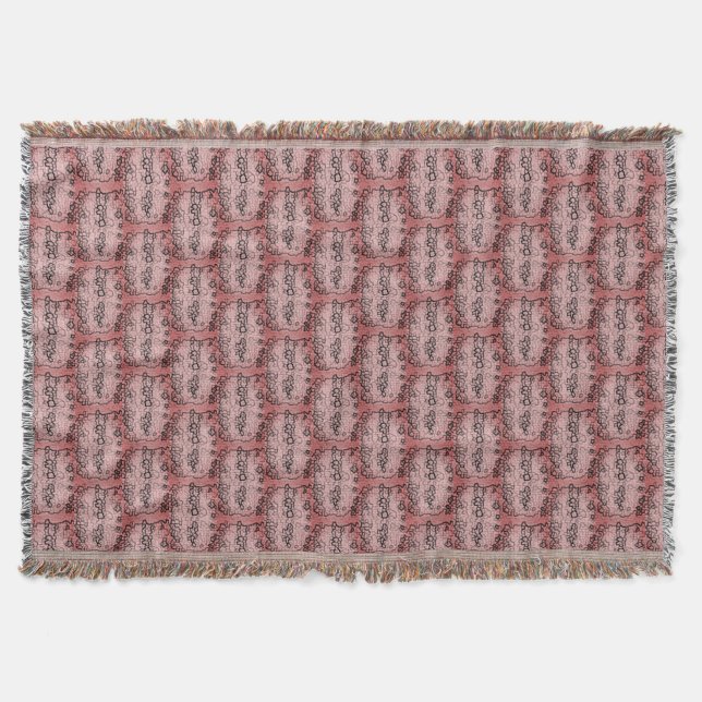 Cotton throw blanket (Front)
