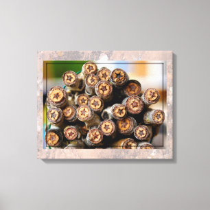 COTTON WOOD STARS ALONG THE RIO GRANDE CANVAS PRINT