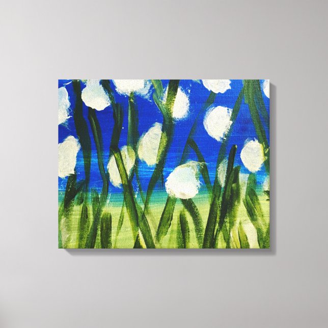 COTTONBALLS CANVAS PRINT (Front)