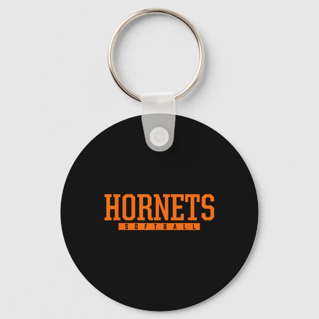 Cottondale Hornets Softll Hs  Key Ring (Front)