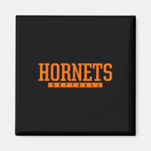 Cottondale Hornets Softll Hs  Magnet