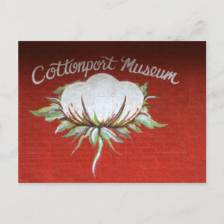 Cottonport Museum Postcard