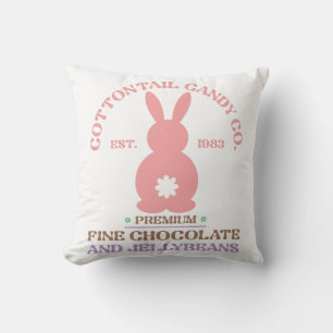 Cottontail Candy Co Cushion