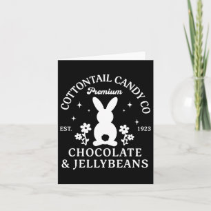 Cottontail Candy Company Est 1923 Card