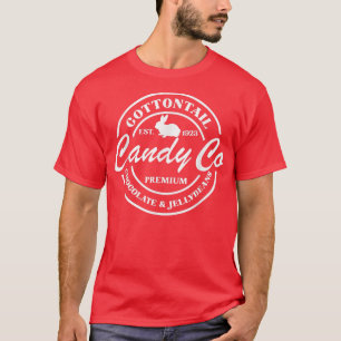 Cottontail Candy Happy Family Easter Day Bunny  T-Shirt