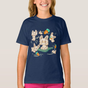 Cottontail Chaos Customisable T-shirt