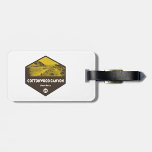 Cottonwood Canyon State Park Oregon Luggage Tag