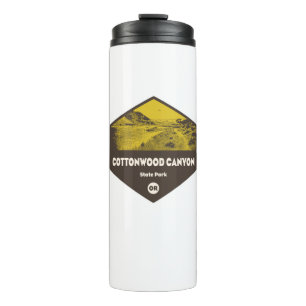 Cottonwood Canyon State Park Oregon Thermal Tumbler
