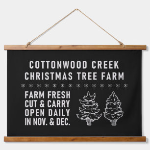 COTTONWOOD CREEK HANGING TAPESTRY