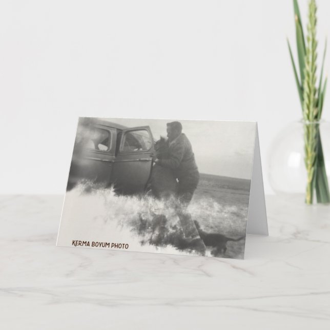 Cottonwood School Show and Tell Card (Front)