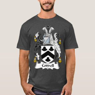 Cottrell Coat of Arms Family Crest T-Shirt