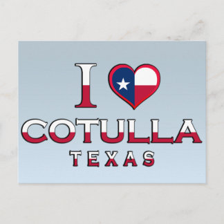 Cotulla, Texas Postcard