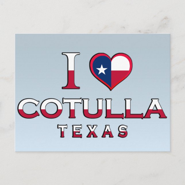 Cotulla, Texas Postcard (Front)