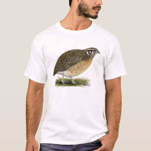 Coturnix Pharaoh Quail T-Shirt