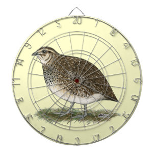 Coturnix Quail Hen Dartboard