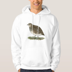 Coturnix Quail Hen Hoodie