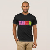Coty periodic table name shirt (Front Full)