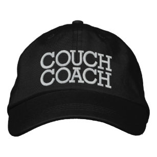 COUCH Coach Embroidered Hat