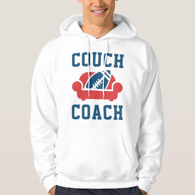 Couch Coach Hoodie (Front)