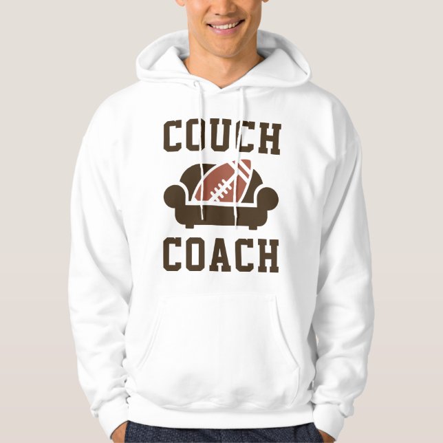 Couch Coach Hoodie (Front)