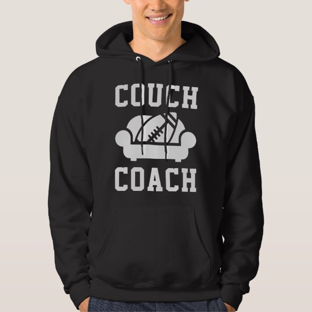 Couch Coach Hoodie (Front)