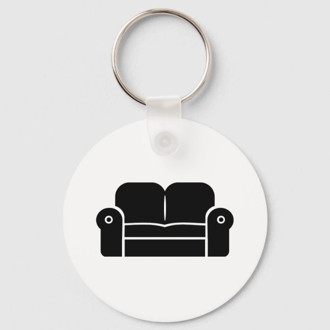 couch key ring (Front)