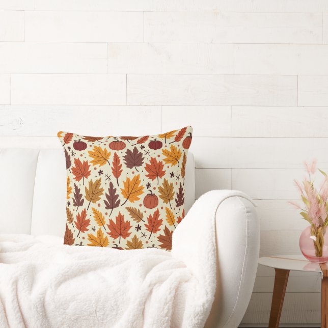 Couch Pillow Fall and Thanks Giving  (Couch)